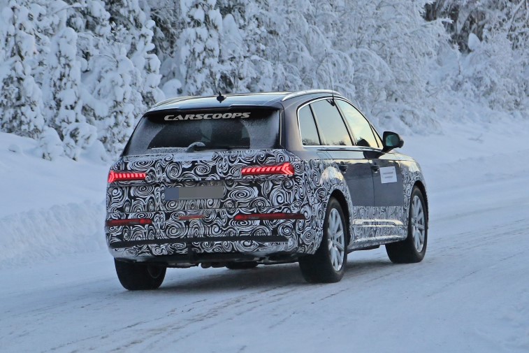 2020 Audi Q7 resim galerisi (20.12.2018)