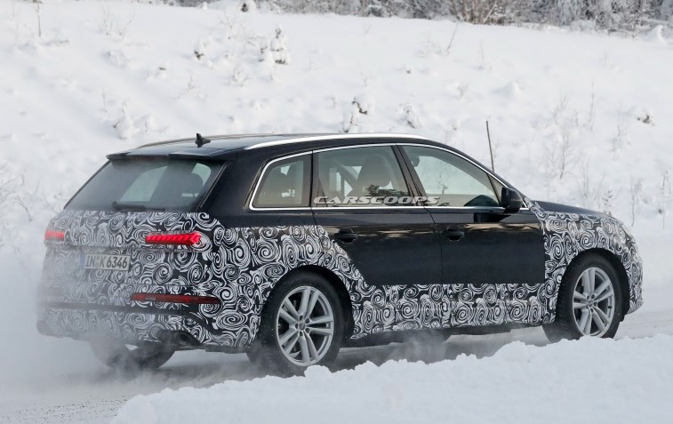 2020 Audi Q7 resim galerisi (20.12.2018)
