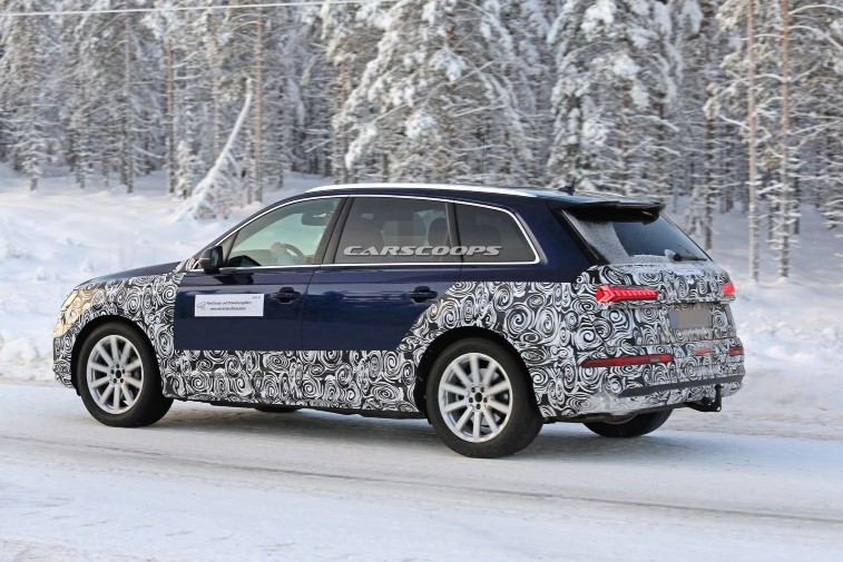 2020 Audi Q7 resim galerisi (20.12.2018)
