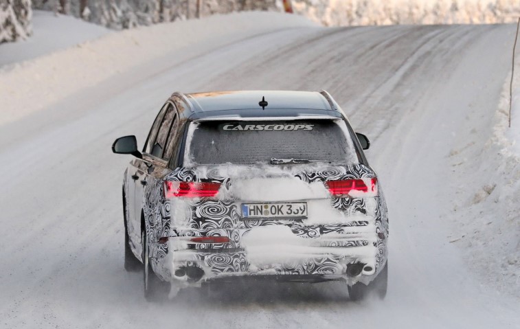 2020 Audi Q7 resim galerisi (20.12.2018)