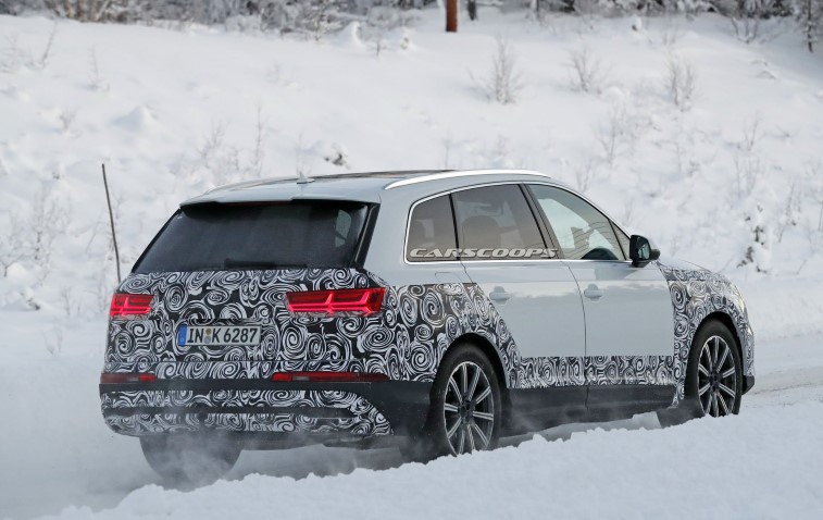 2020 Audi Q7 resim galerisi (20.12.2018)