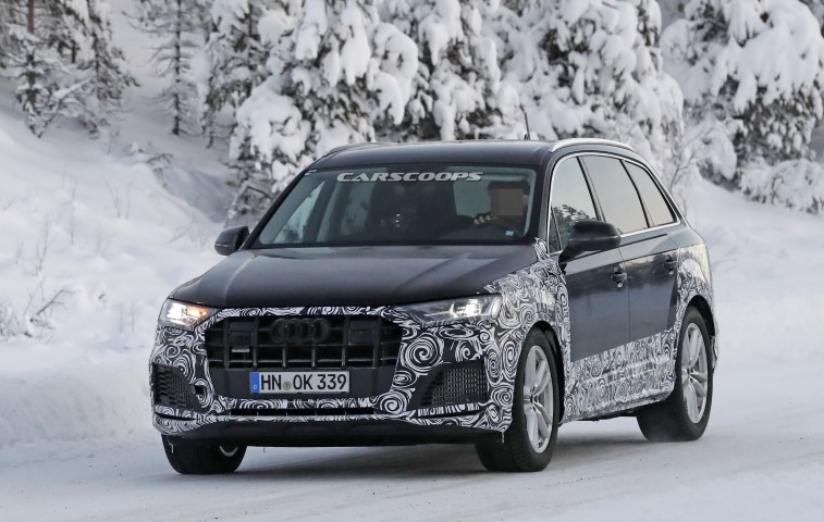 2020 Audi Q7 resim galerisi (20.12.2018)