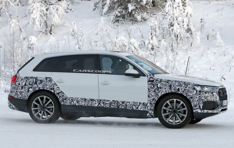 2020 Audi Q7 resim galerisi (20.12.2018)