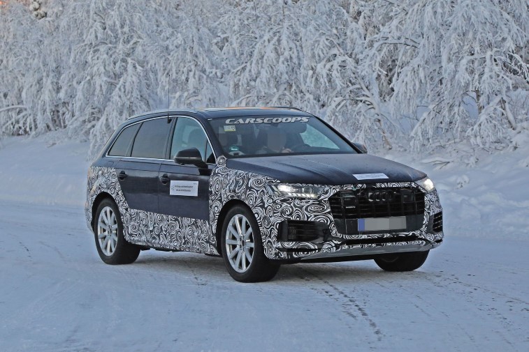 2020 Audi Q7 resim galerisi (20.12.2018)