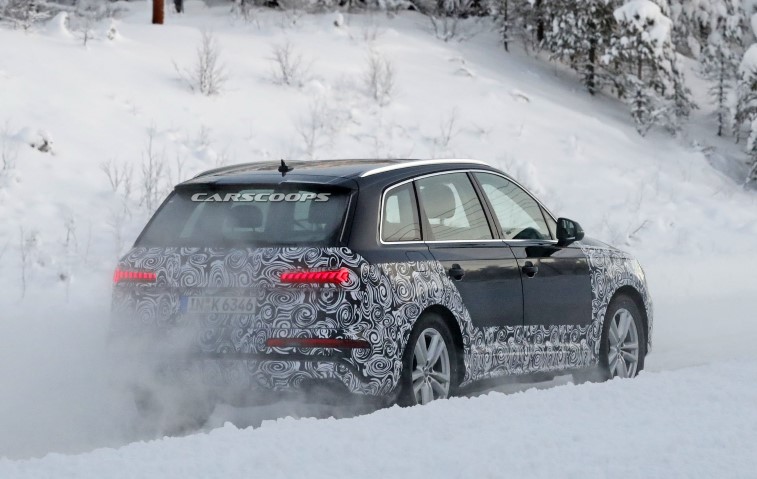 2020 Audi Q7 resim galerisi (20.12.2018)