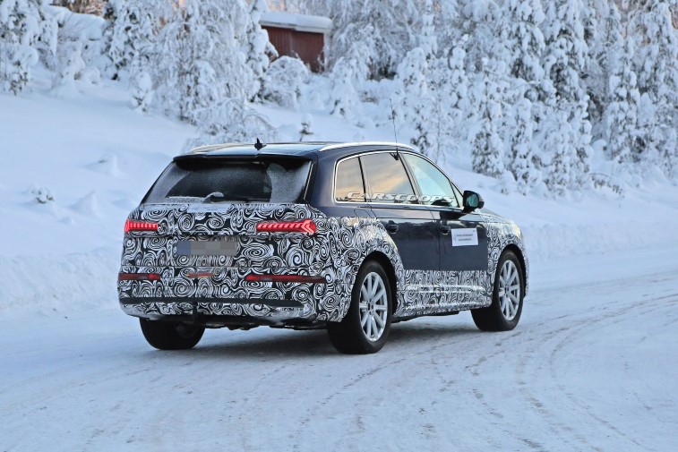 2020 Audi Q7 resim galerisi (20.12.2018)