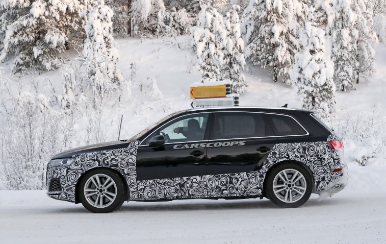 2020 Audi Q7 resim galerisi (20.12.2018)