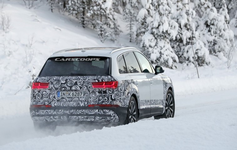 2020 Audi Q7 resim galerisi (20.12.2018)
