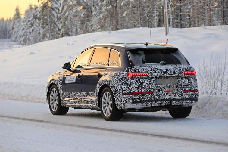 2020 Audi Q7 resim galerisi (20.12.2018)