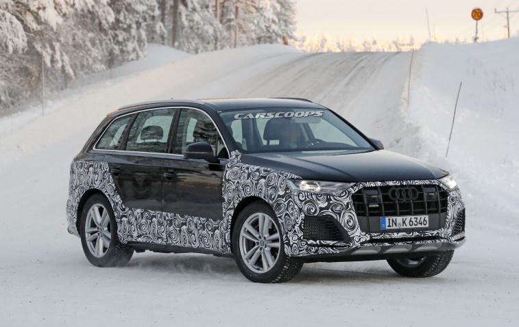2020 Audi Q7 resim galerisi (20.12.2018)
