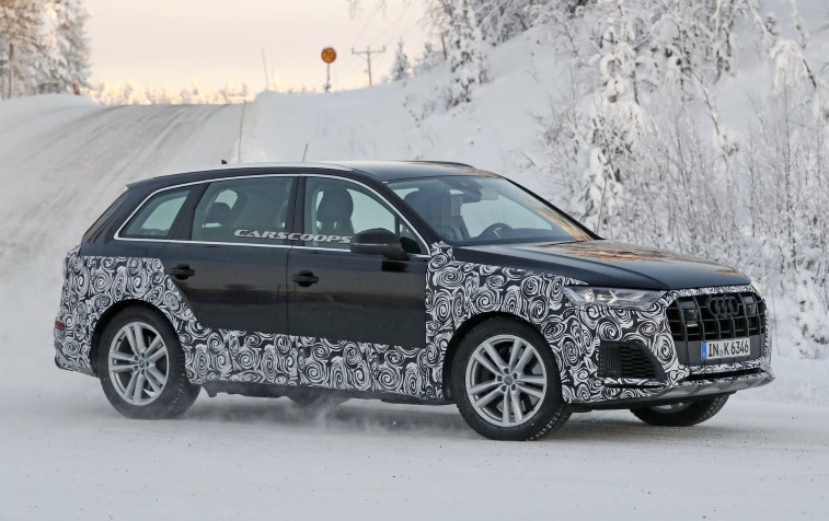 2020 Audi Q7 resim galerisi (20.12.2018)