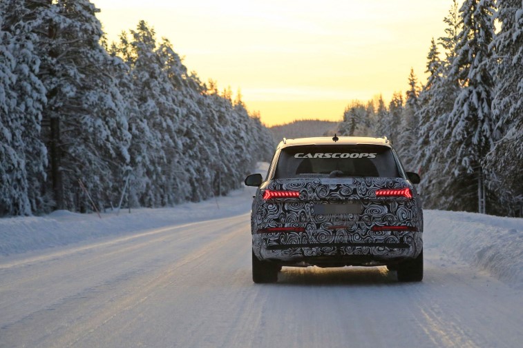 2020 Audi Q7 resim galerisi (20.12.2018)
