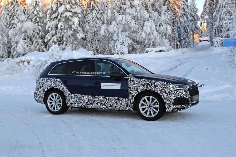 2020 Audi Q7 resim galerisi (20.12.2018)