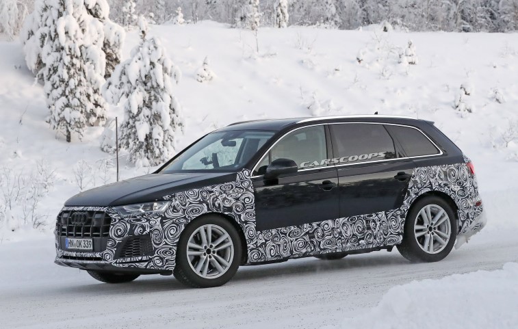 2020 Audi Q7 resim galerisi (20.12.2018)
