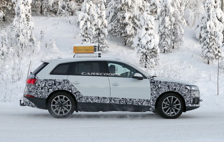 2020 Audi Q7 resim galerisi (20.12.2018)
