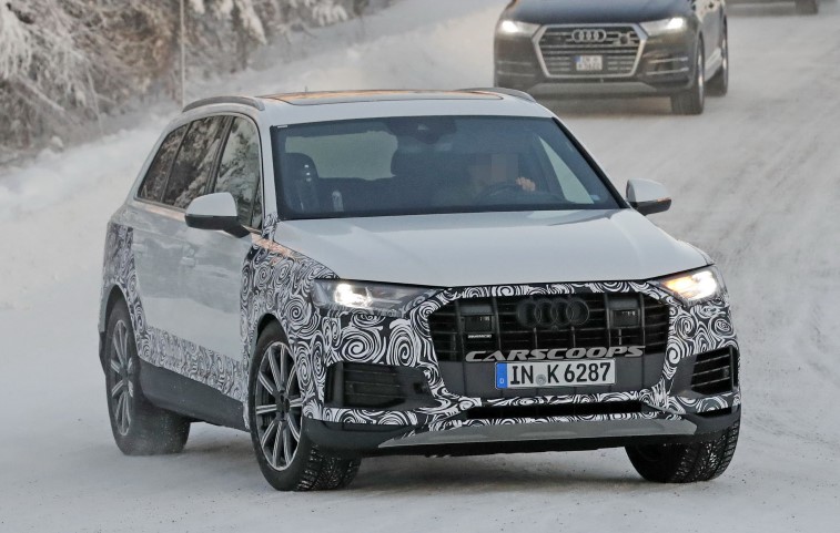 2020 Audi Q7 resim galerisi (20.12.2018)