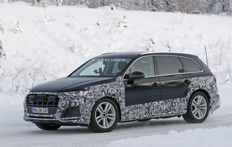 2020 Audi Q7 resim galerisi (20.12.2018)
