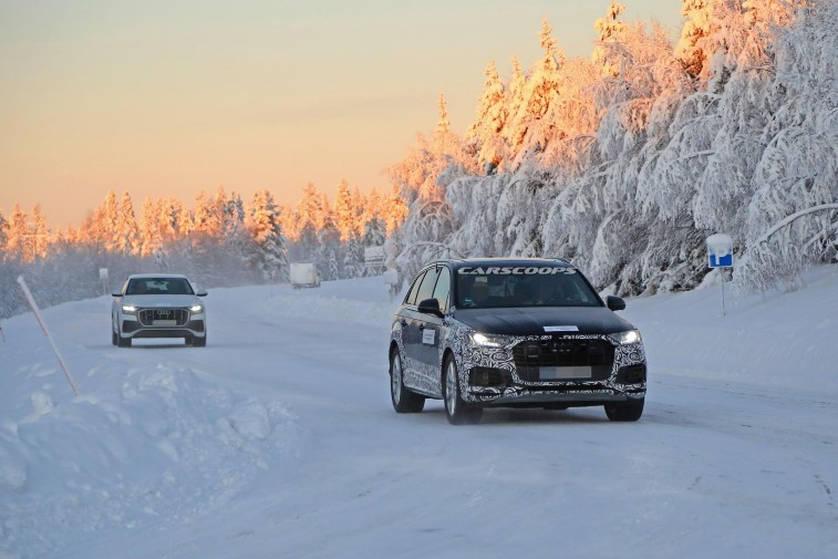 2020 Audi Q7 resim galerisi (20.12.2018)