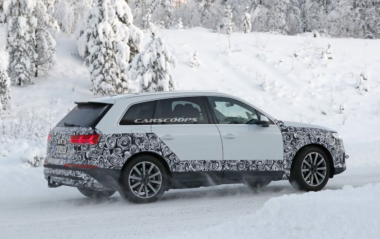 2020 Audi Q7 resim galerisi (20.12.2018)