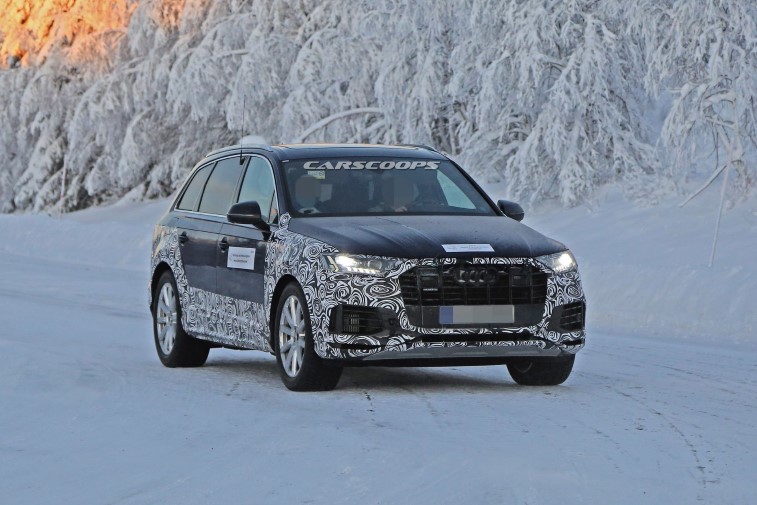 2020 Audi Q7 resim galerisi (20.12.2018)