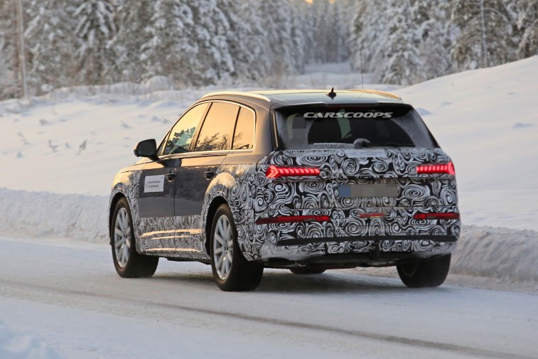 2020 Audi Q7 resim galerisi (20.12.2018)