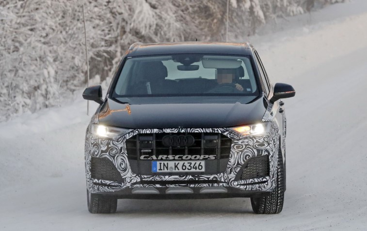 2020 Audi Q7 resim galerisi (20.12.2018)
