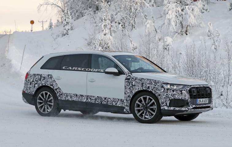 2020 Audi Q7 resim galerisi (20.12.2018)