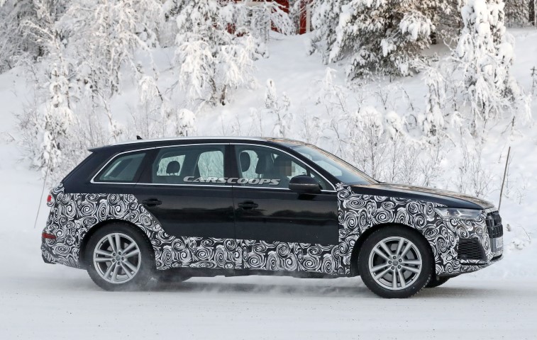 2020 Audi Q7 resim galerisi (20.12.2018)