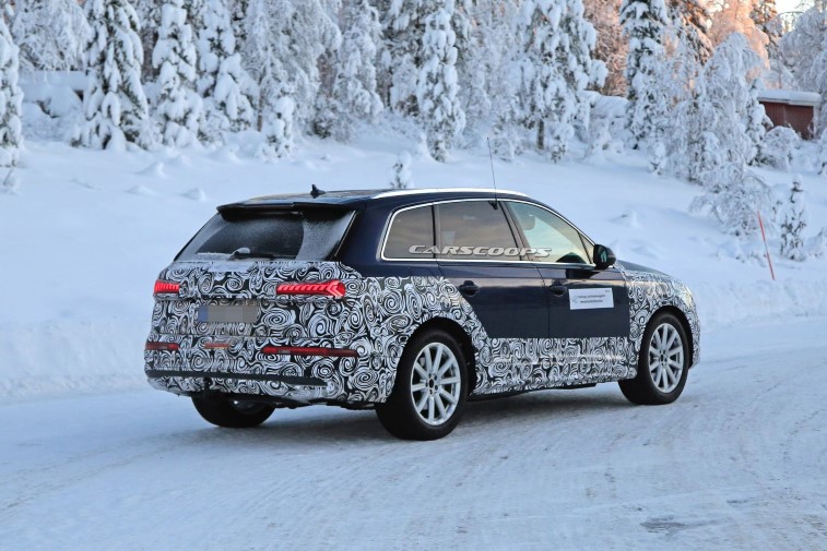 2020 Audi Q7 resim galerisi (20.12.2018)