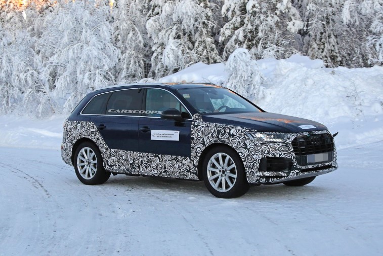 2020 Audi Q7 resim galerisi (20.12.2018)
