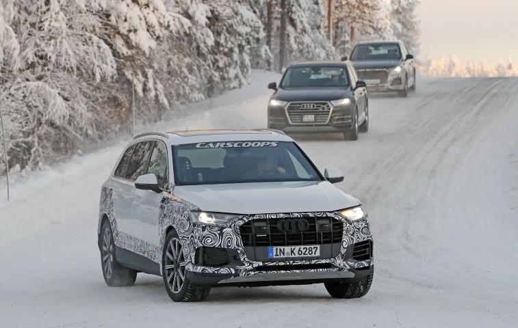 2020 Audi Q7 resim galerisi (20.12.2018)