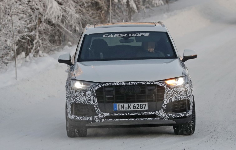 2020 Audi Q7 resim galerisi (20.12.2018)