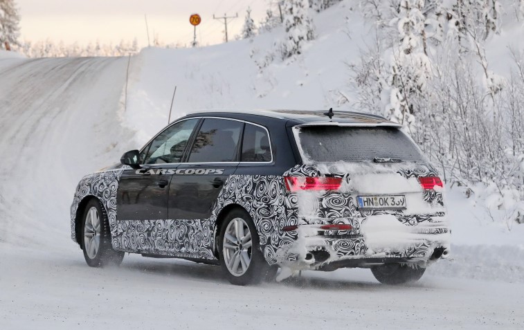 2020 Audi Q7 resim galerisi (20.12.2018)