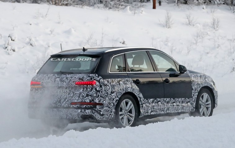 2020 Audi Q7 resim galerisi (20.12.2018)