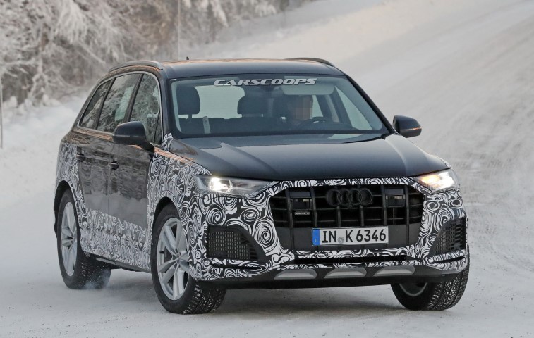 2020 Audi Q7 resim galerisi (20.12.2018)