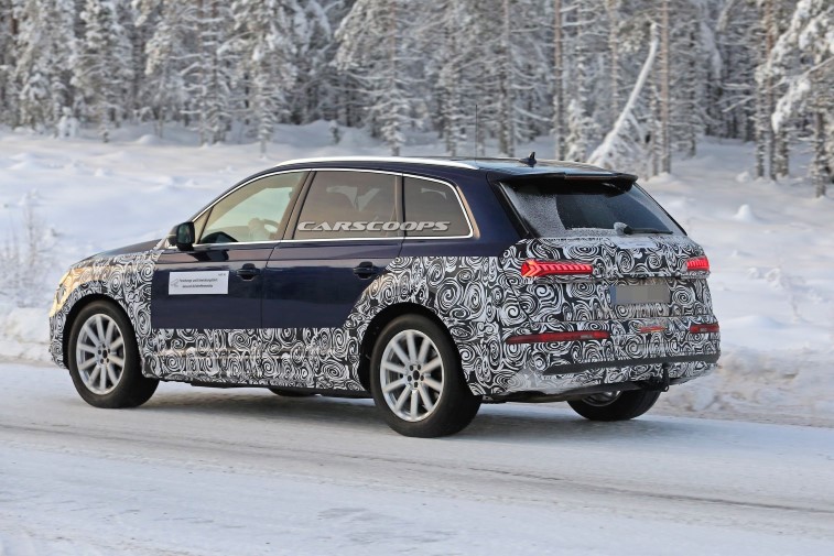 2020 Audi Q7 resim galerisi (20.12.2018)