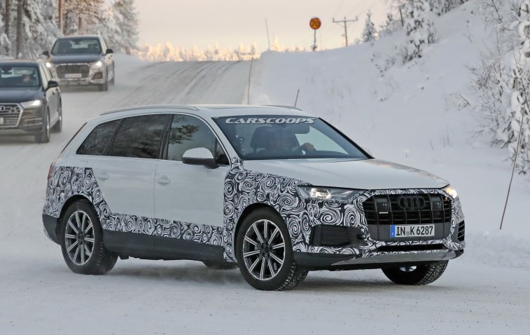 2020 Audi Q7 resim galerisi (20.12.2018)