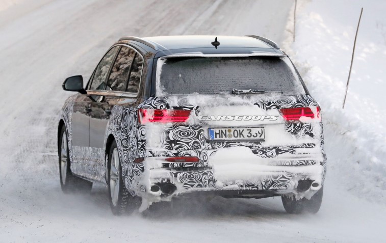 2020 Audi Q7 resim galerisi (20.12.2018)