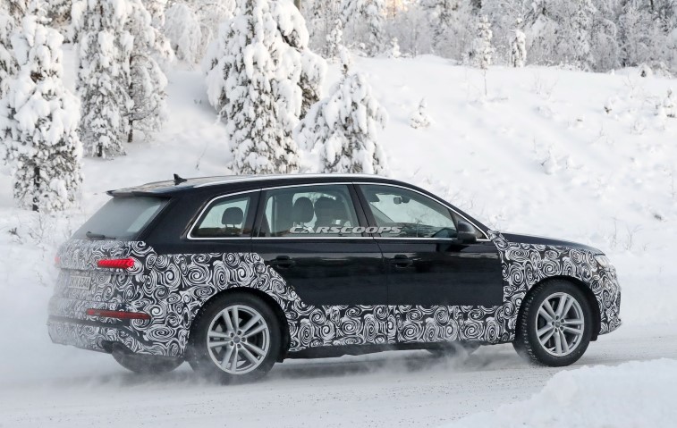 2020 Audi Q7 resim galerisi (20.12.2018)