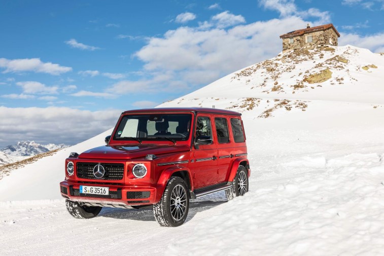 2019 Mercedes G350d Dizel resim galerisi (23.12.2018)