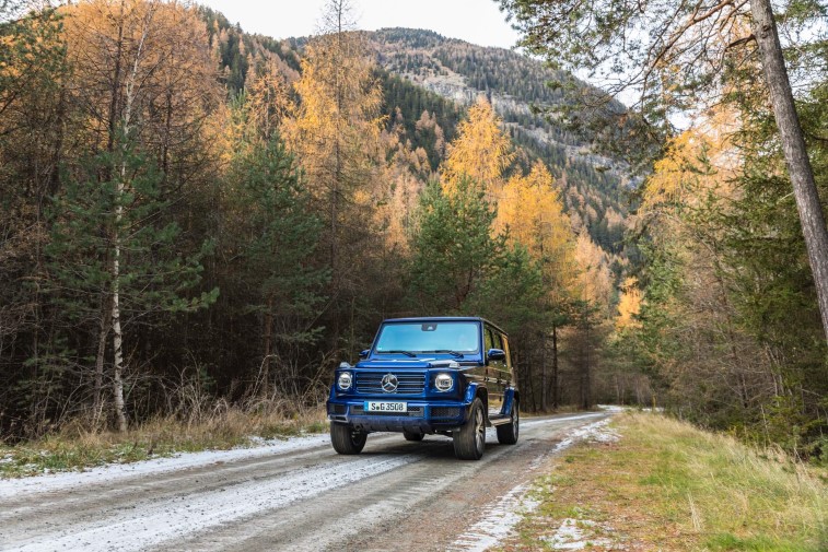 2019 Mercedes G350d Dizel resim galerisi (23.12.2018)