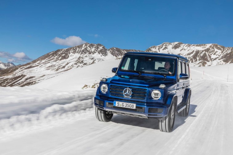 2019 Mercedes G350d Dizel resim galerisi (23.12.2018)