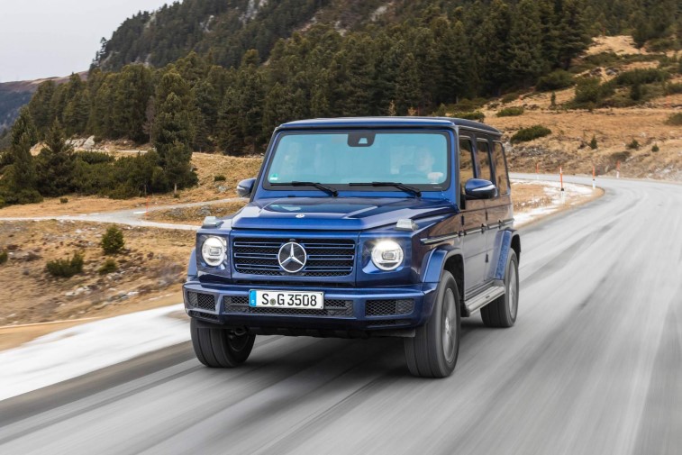 2019 Mercedes G350d Dizel resim galerisi (23.12.2018)