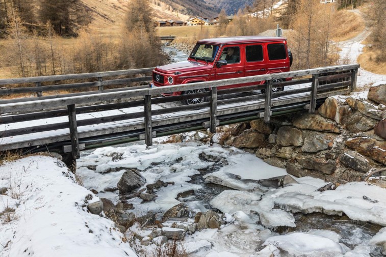 2019 Mercedes G350d Dizel resim galerisi (23.12.2018)
