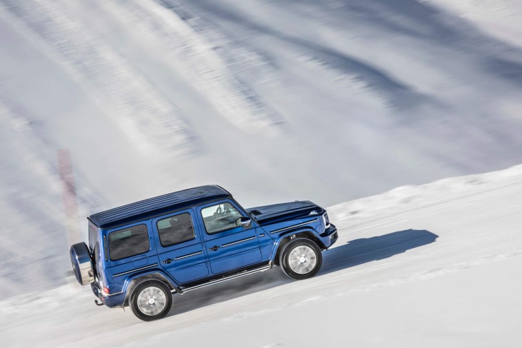 2019 Mercedes G350d Dizel resim galerisi (23.12.2018)