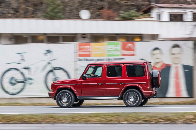 2019 Mercedes G350d Dizel resim galerisi (23.12.2018)