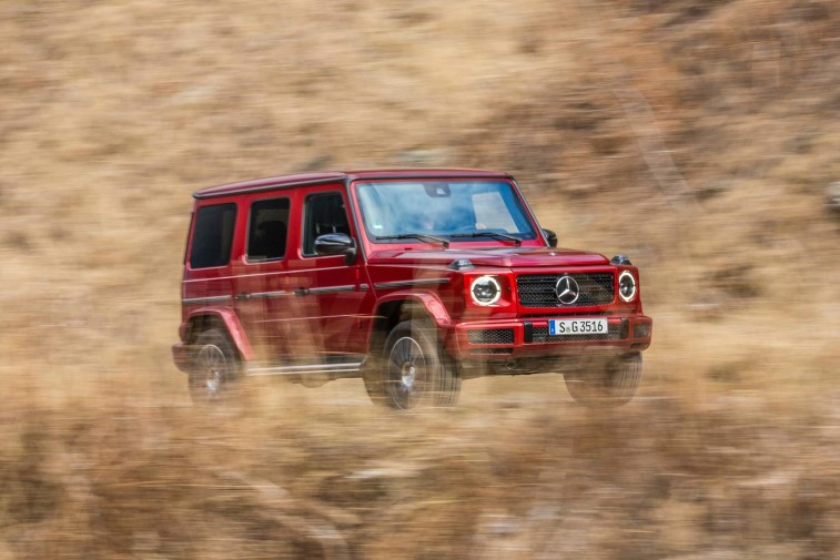 2019 Mercedes G350d Dizel resim galerisi (23.12.2018)
