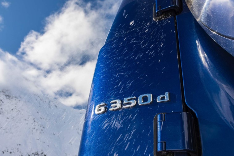 2019 Mercedes G350d Dizel resim galerisi (23.12.2018)