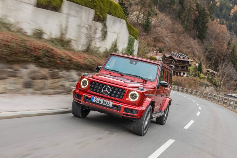 2019 Mercedes G350d Dizel resim galerisi (23.12.2018)