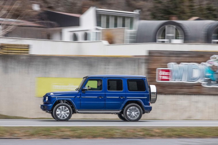 2019 Mercedes G350d Dizel resim galerisi (23.12.2018)